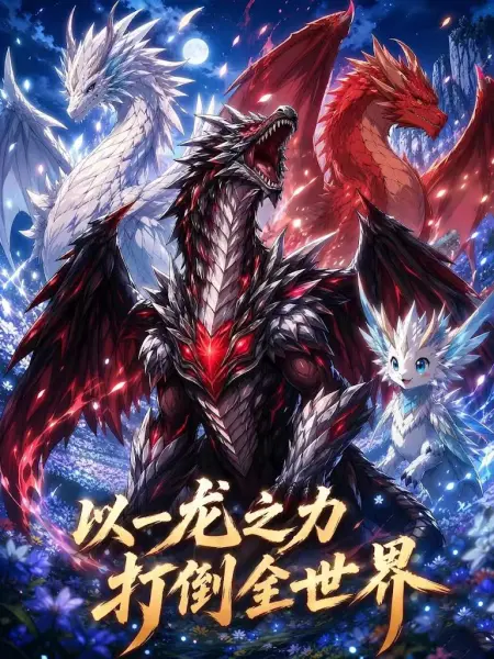以一龙之力打倒整个世界！ - 番剧封面